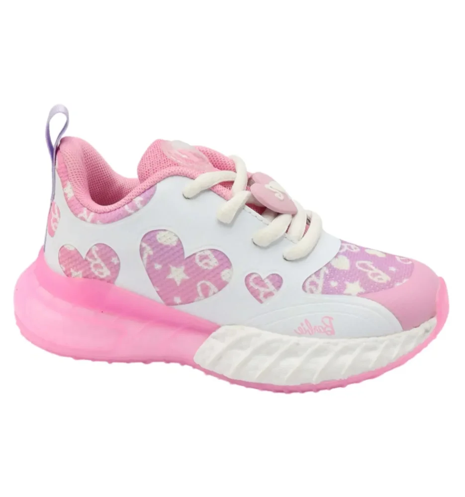 2AR1142 ZAPATILLA BARBIE BLANCO DE NIÑA