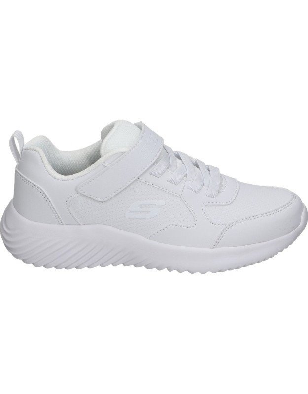 405626L-WHT SKECHERS BOUNDER JR