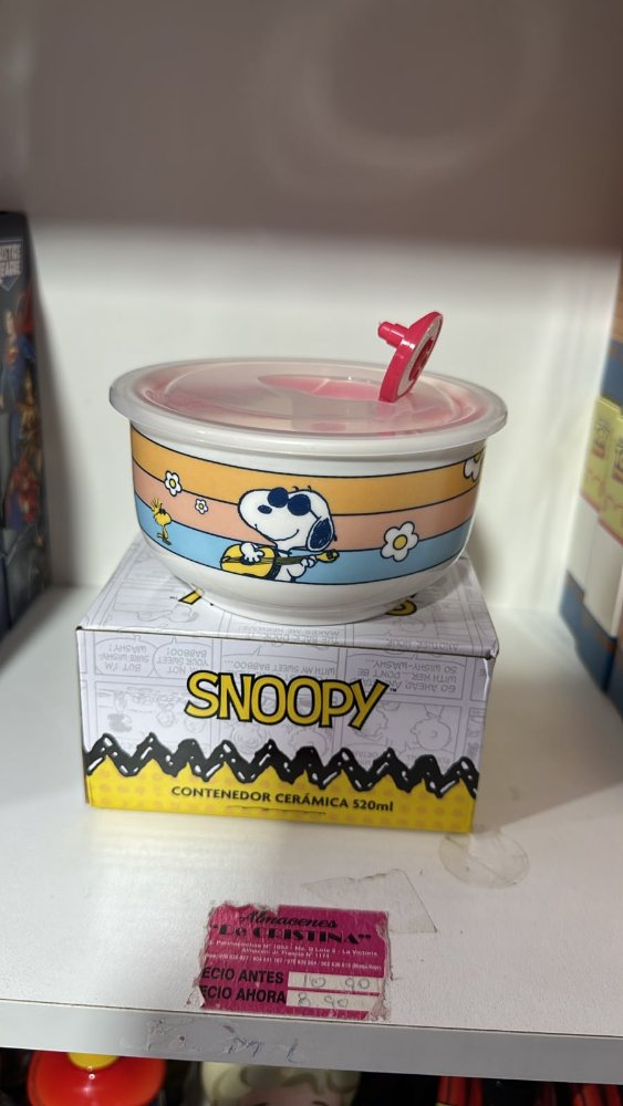 BOLD DE SNOOPY LOSA