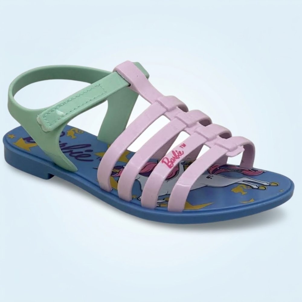 2BGH8700001 SANDALIA BARBIE CELESTE