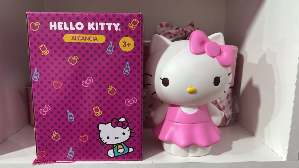 ALCANCIA HELLO KITTY