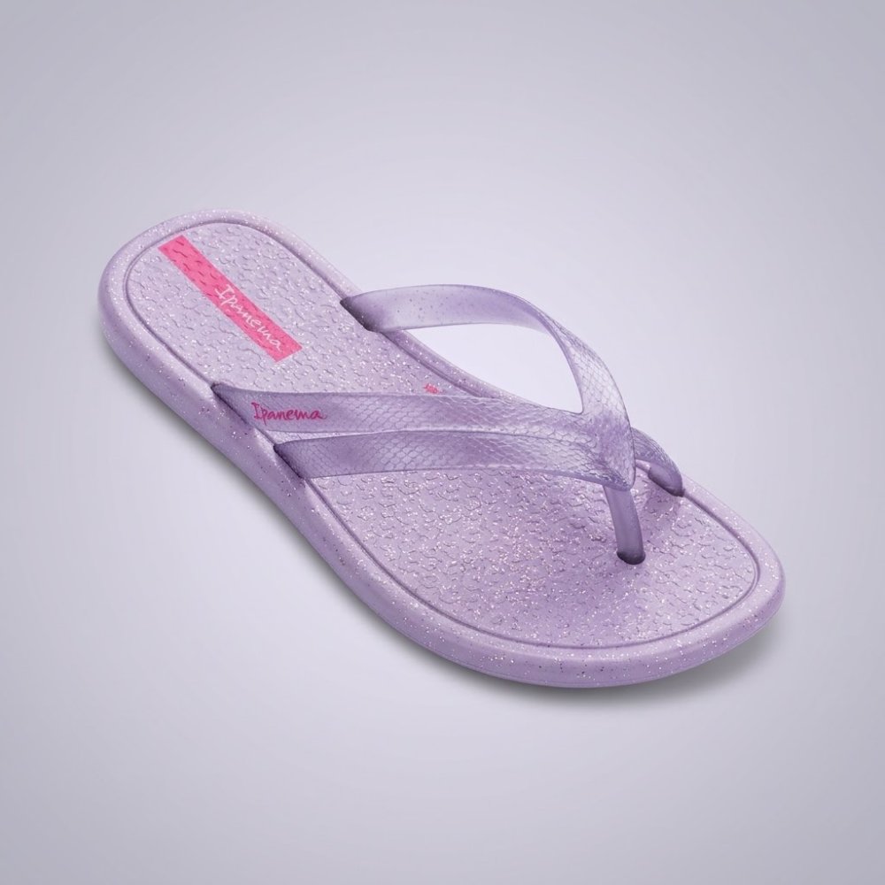 2IPAC4100010 SANDALIA IPANEMA MORADO