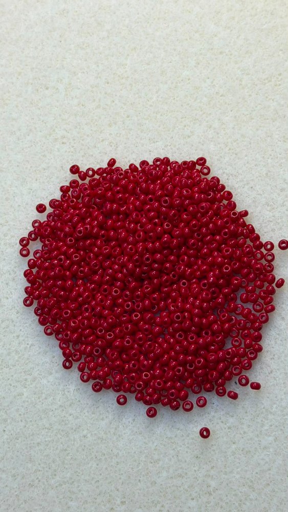 Mostacilla Checa # 10 Rojo 2