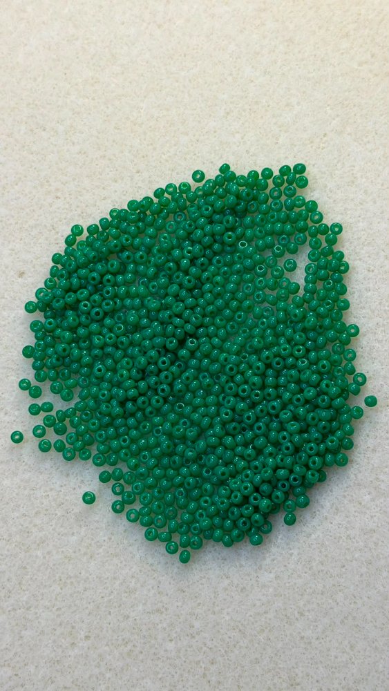Mostacilla Checa # 10 Verde 3