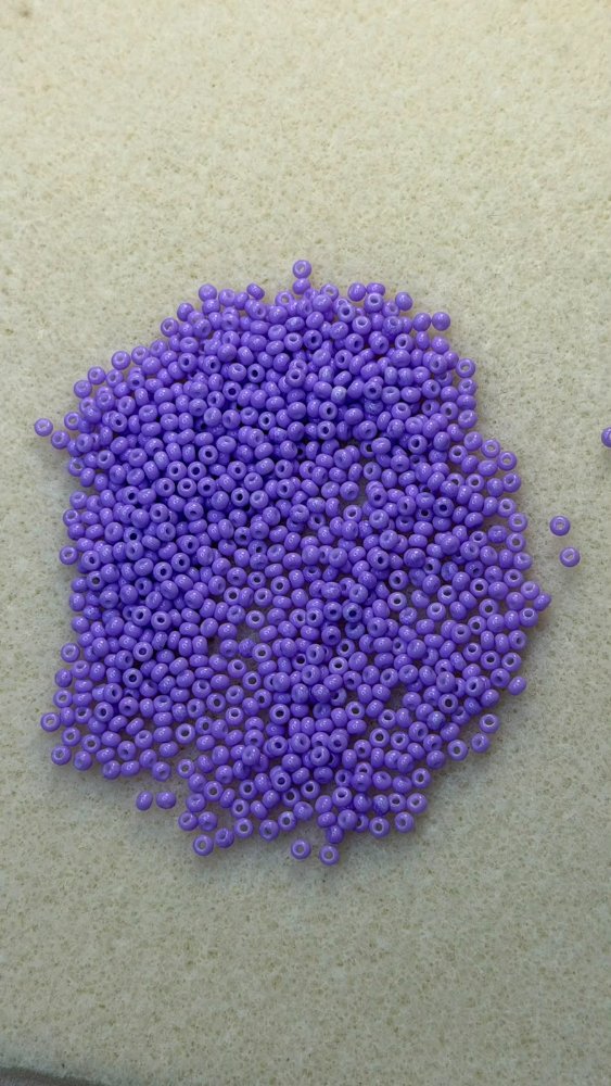 Mostacilla Checa # 10 Morado