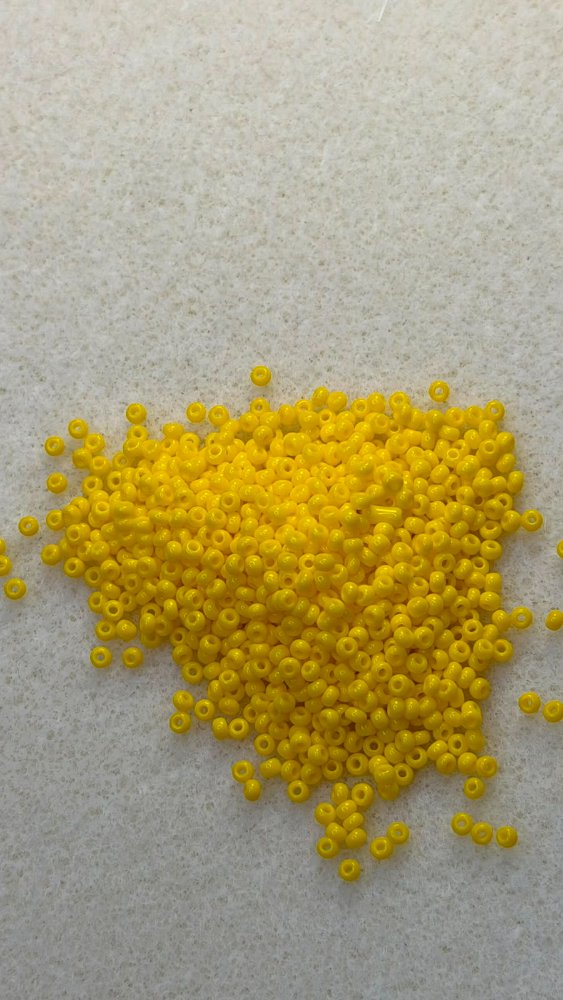 Mostacilla Checa # 10 Amarillo
