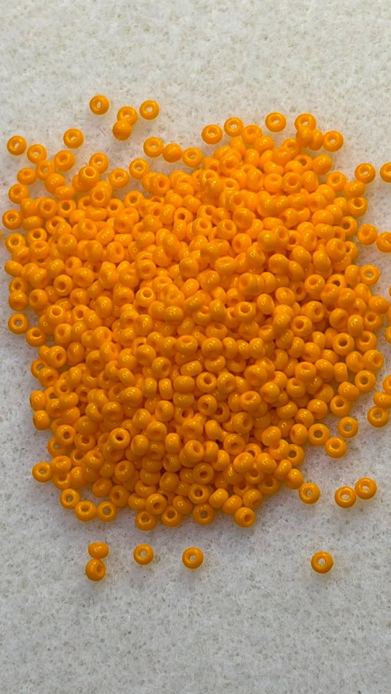 Mostacilla Checa # 10 Naranja 1