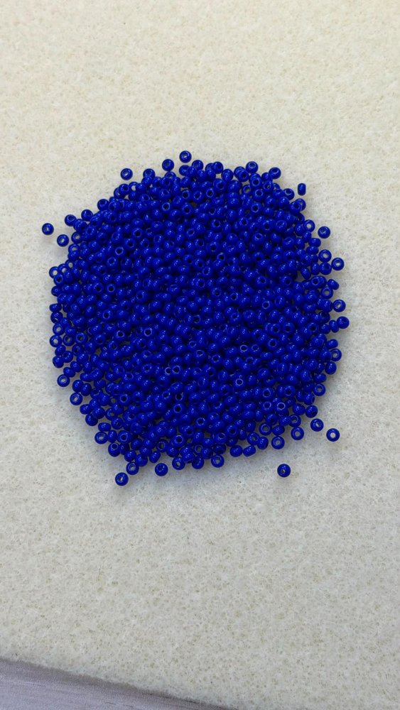 Mostacilla Checa # 10 Azul 3
