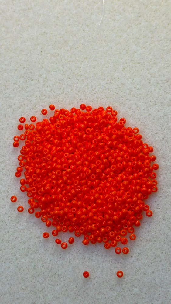 Mostacilla Checa # 10 Naranja