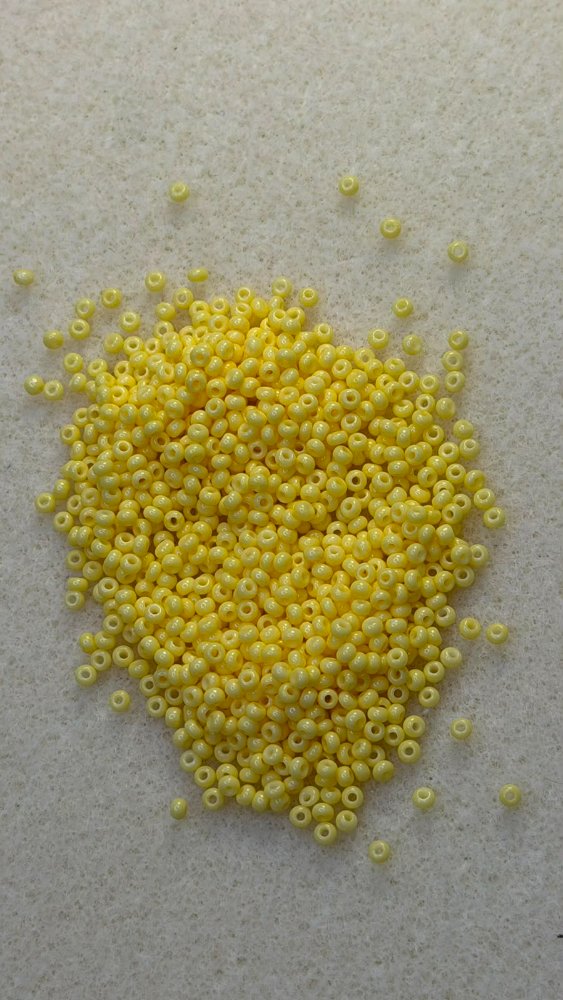 Mostacilla Checa # 10 Amarillo 2