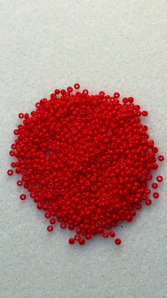 Mostacilla Checa # 10 Rojo