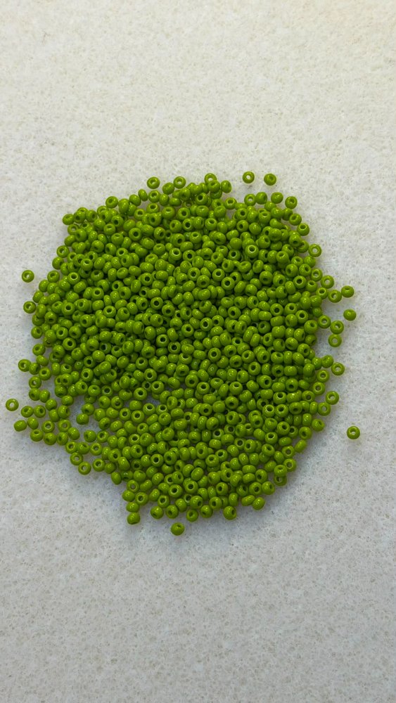 Mostacilla Checa # 10 Verde 1