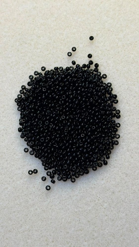 Mostacilla Checa # 10 Negro
