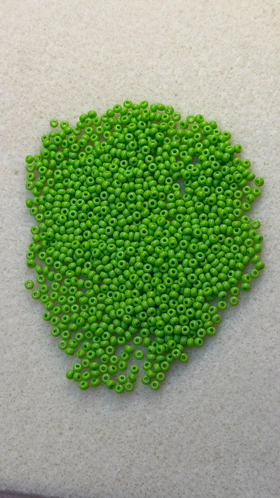 Mostacilla Checa # 10 Verde 2