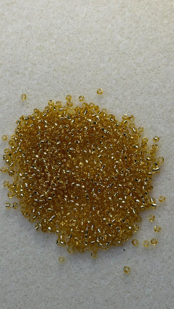 Mostacilla Checa # 10 Dorado