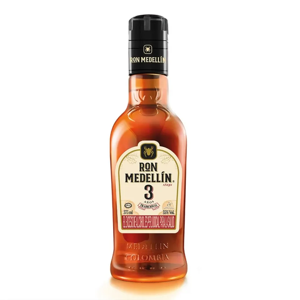 Ron Medellin Dorado x375ml