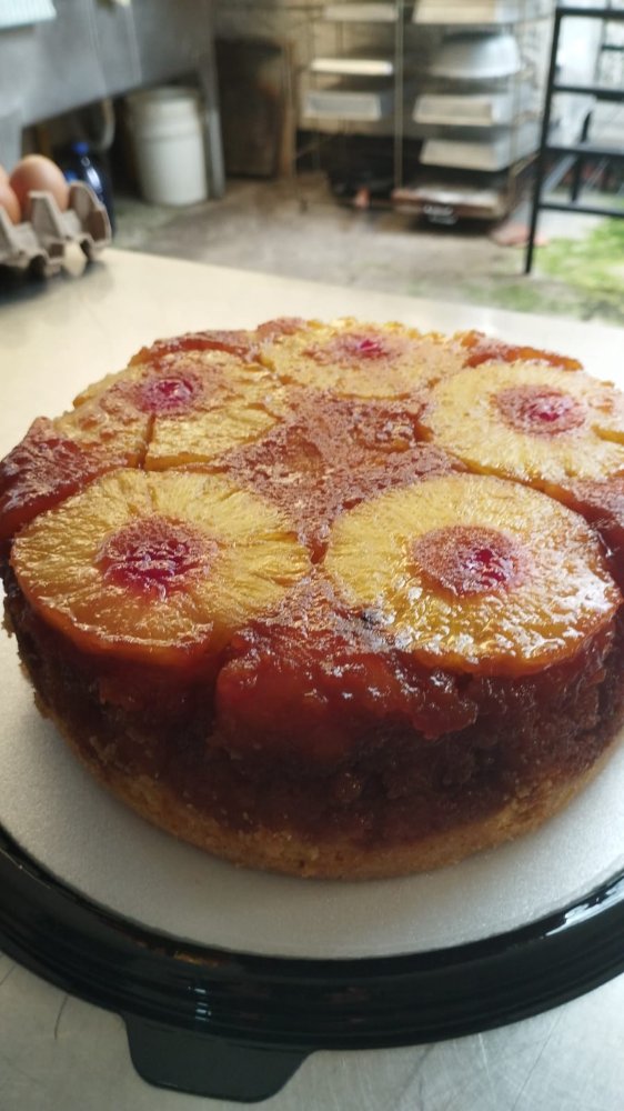 TORTA DE PIÑA