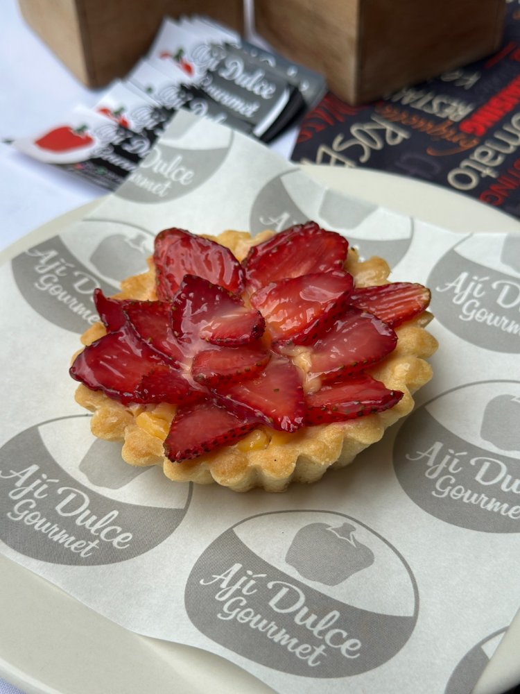 TARTA DE FRESA