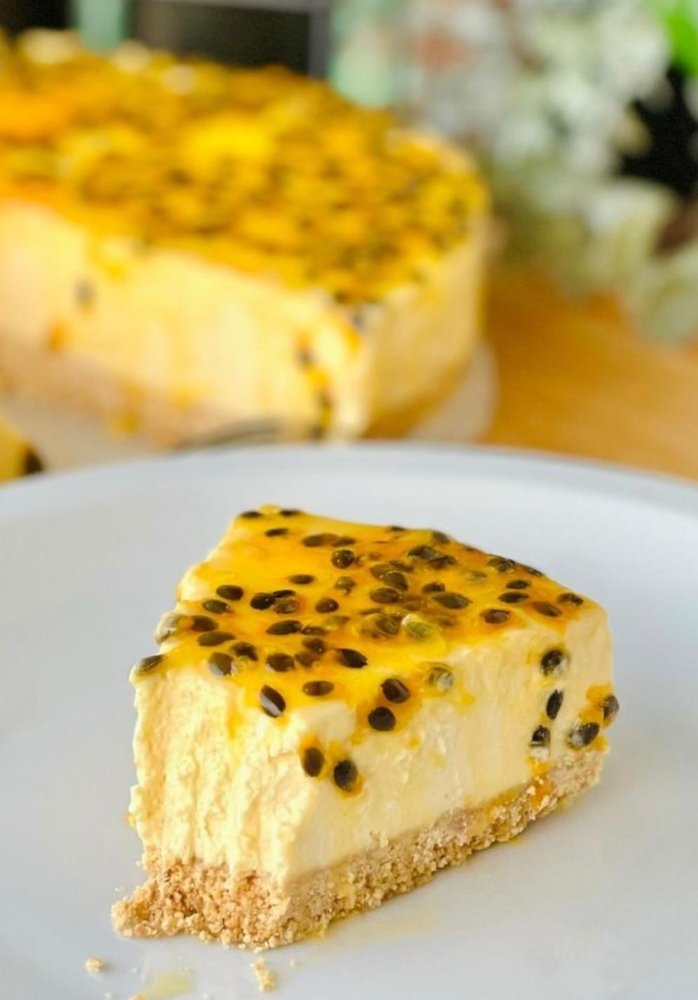 PIE DE MARACUYÁ