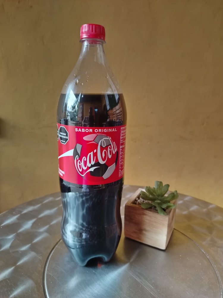 COCACOLA PET 1 LITRO