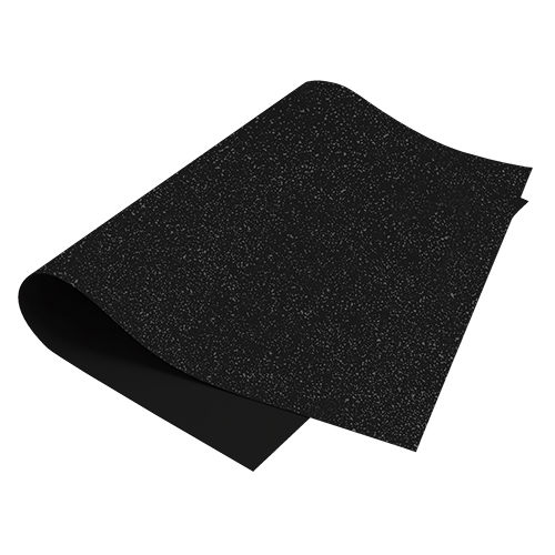 FOAMY ESCARCHA50X70CM NGR LAMINA G