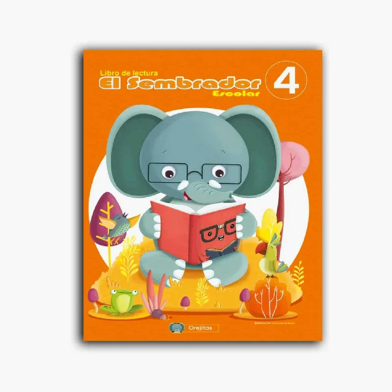 LIBRO EL SEMBRADOR 4º