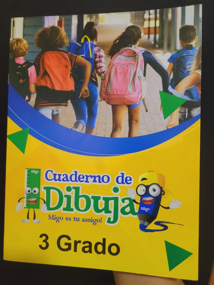 CUADERNO DE DIBUJA MIGO 3º CJ#26