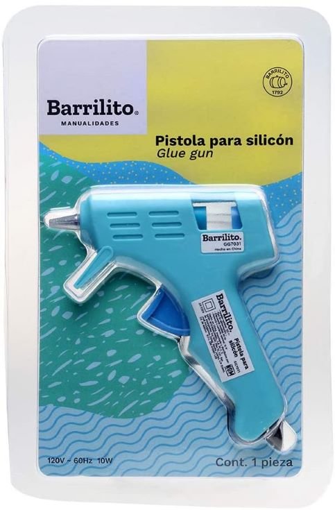 PISTOLA P/SILIC PEQ BARRIL GG7031