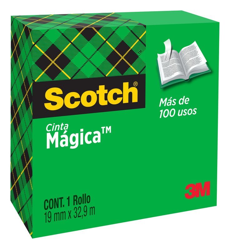 TAPE SCOTCH MAGIC 3/4"X36YD3M