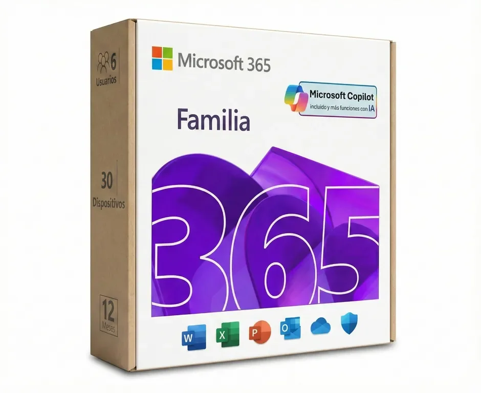 LICENCIA MICROSOFT OFFICE 365 FAM PREMIUM