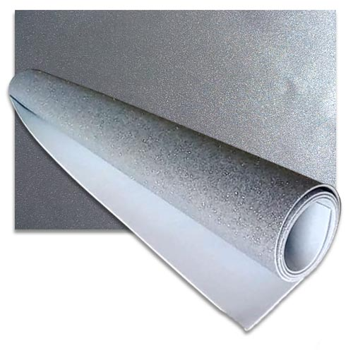 FOAMY ESCARCHA50X70CM PLATA LAMINA G