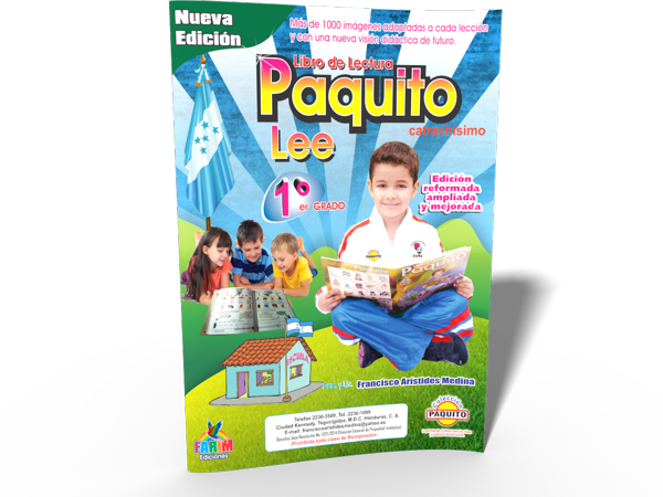 LIBRO DE LECTURA PAQUITO 1º