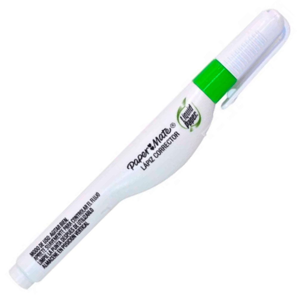 CORRECTOR  LAPIZ 7ML LIQUID PAPER