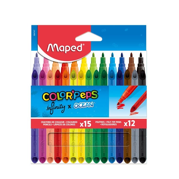 LAPICES MINAS INFINITY+MARC 27PZA