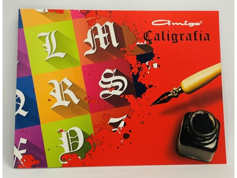 CUADERNO CALIGRAFIA AMIG