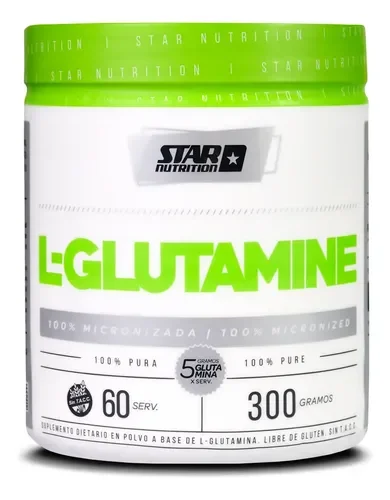 L-Glutamine STAR NUTRITION.