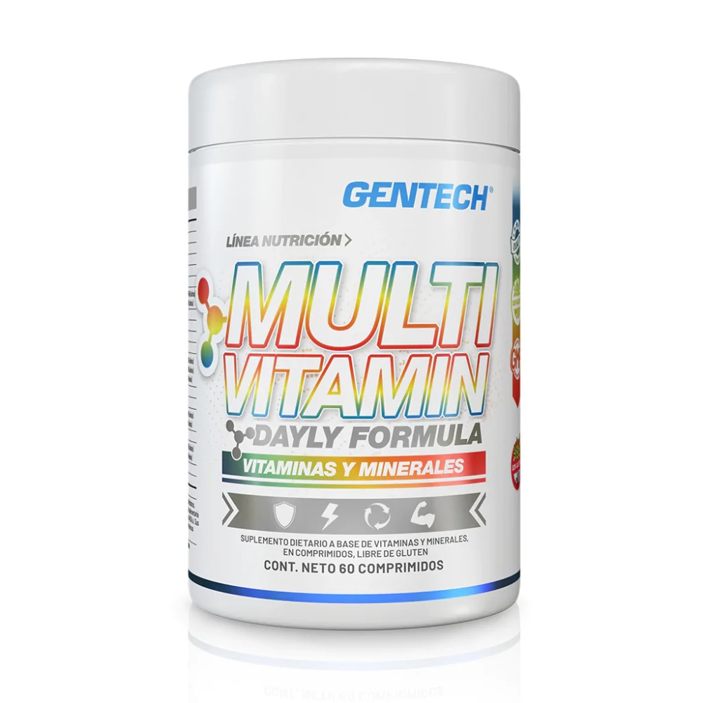 MULTIVITAMINICO GENTECH