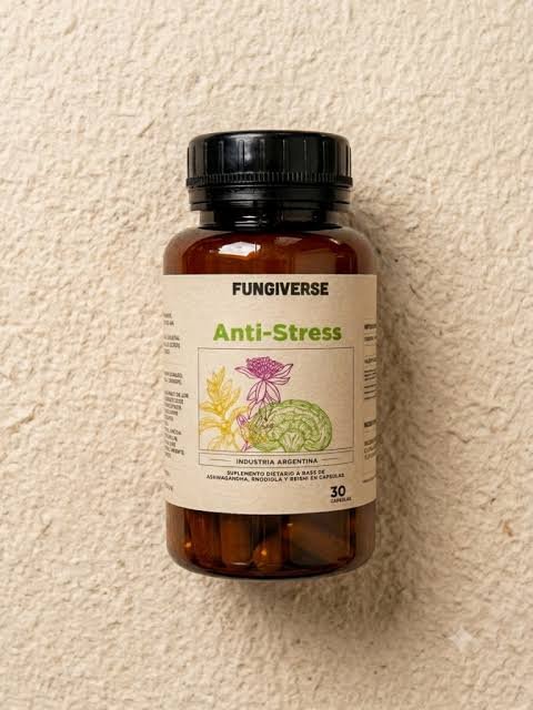 ANTI-STRESS X 30 CAPSULAS