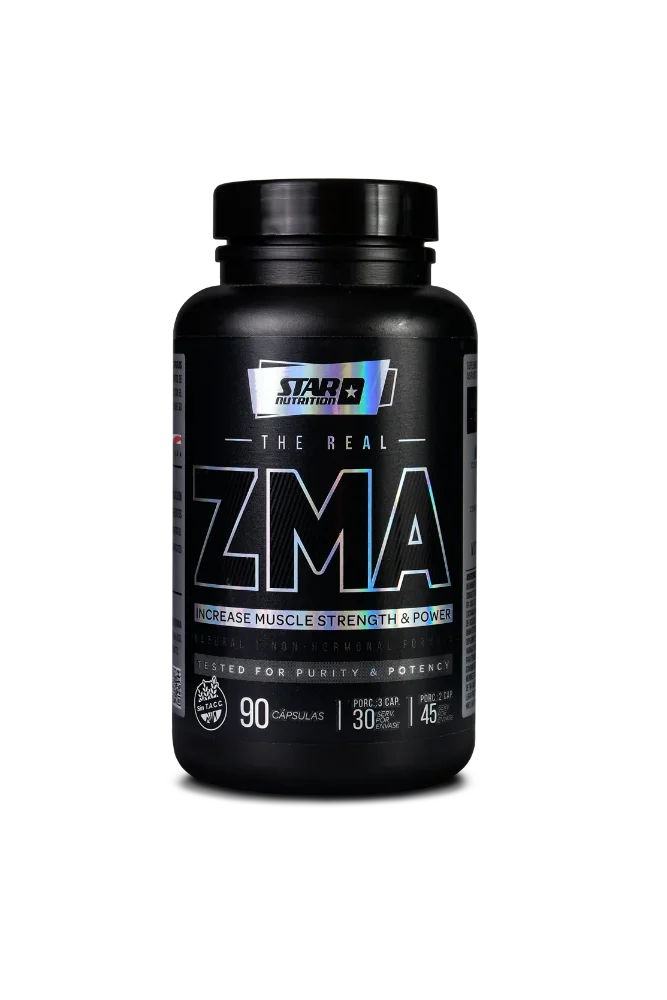 ZMA STAR NUTRITION
