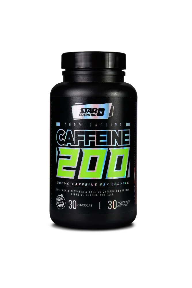 CAFFEINE 200  CAPSULAS STAR NUTRITION