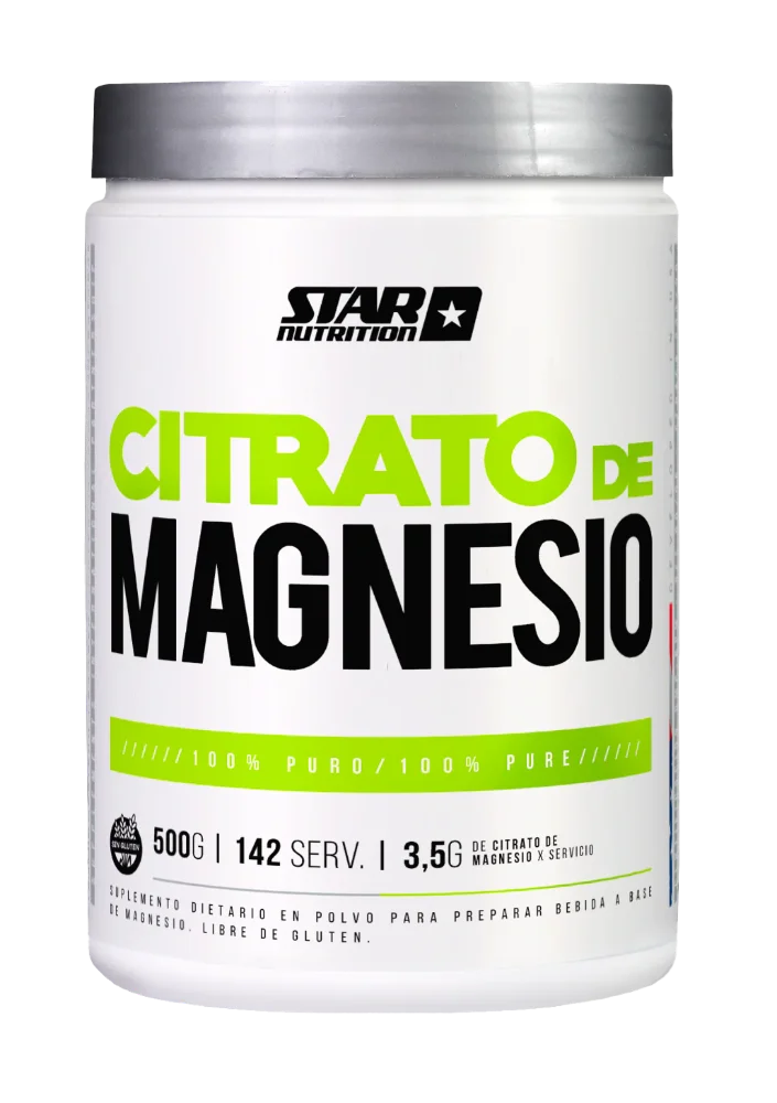 CITRATO DE MAGNESIO STAR