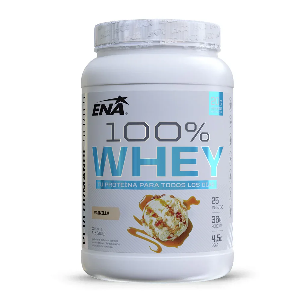 100% WHEY PROTEIN ENA