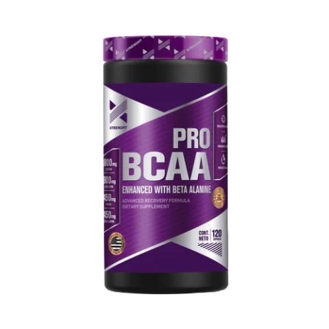 PRO BCAA XTRENGHT 120CAPS.