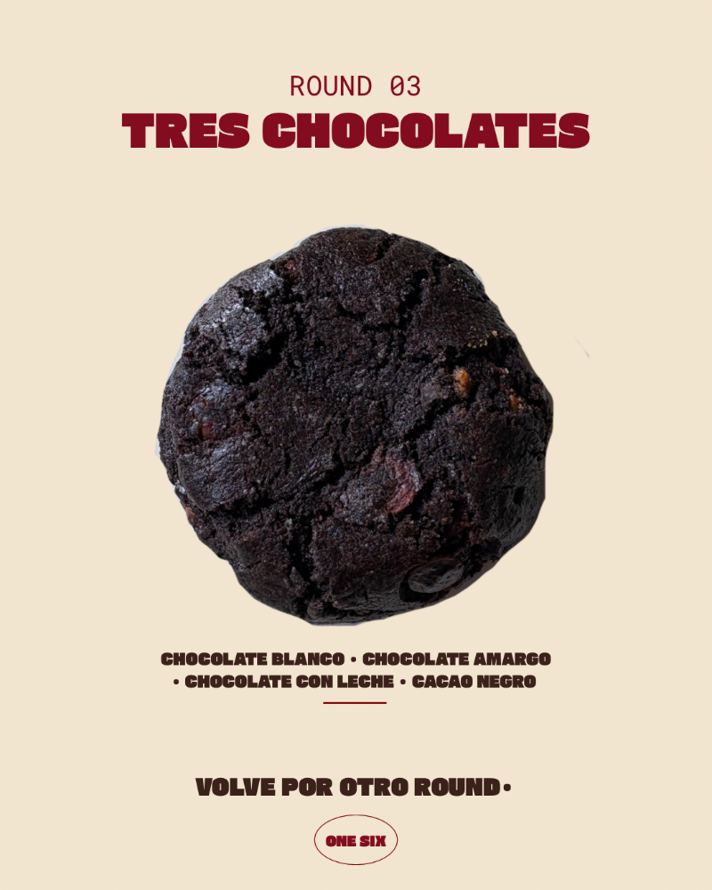 03- Tres chocos