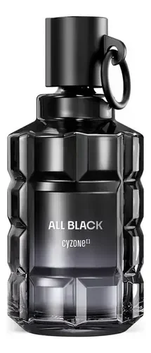 Perfume de hombre All Black, 90 ml