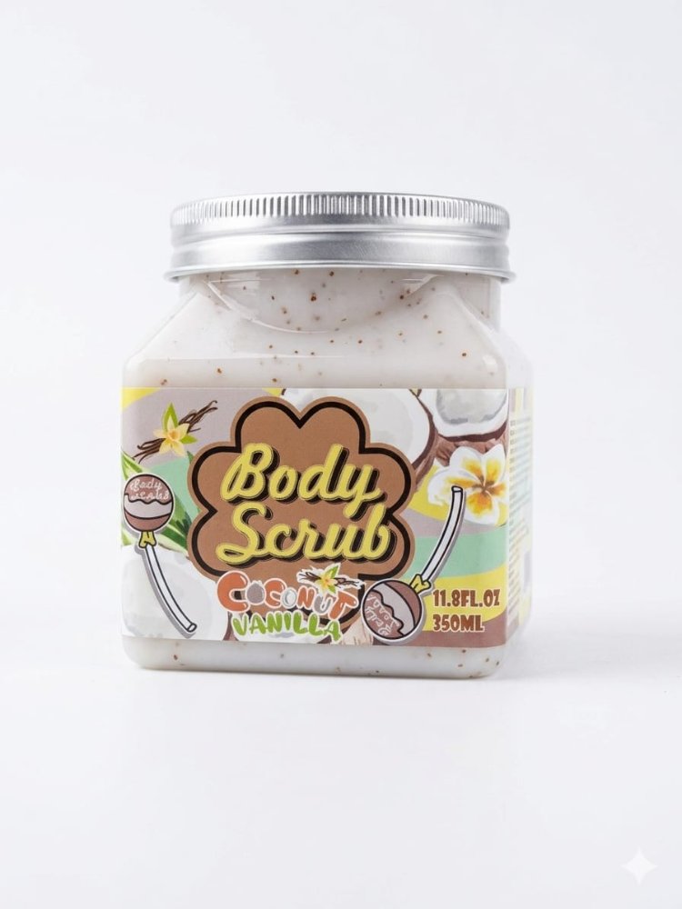 Exfoliante de Coco
