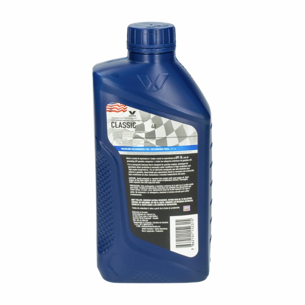 ACEITE VALVOLINE 40