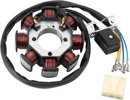 BOBINA 8X3 4 CABLE ELECTRONICO CG150/200