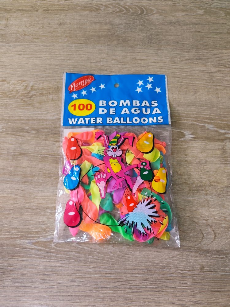 Bombas Paq.