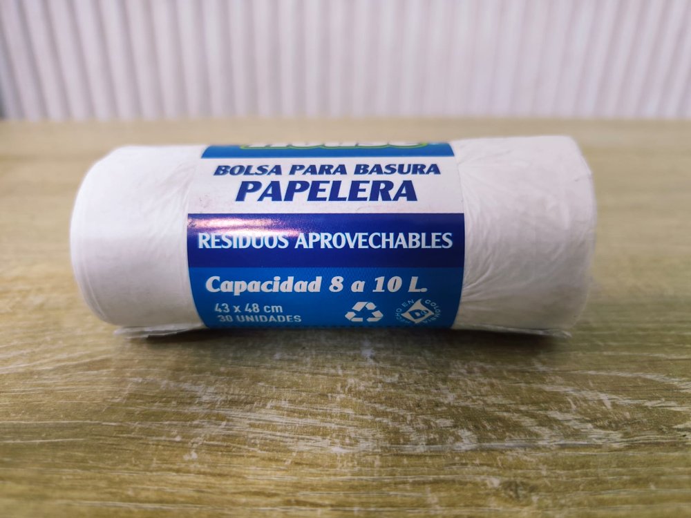 Bolsa de Basura Blanca paq